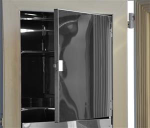 8012-1894 | BINDER Compartment doors - Foam-filled compartment doors with gasket
